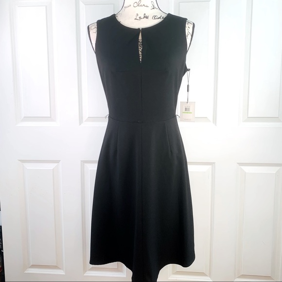 NWT Calvin Klein Keyhole A-Line Dress - Picture 3 of 13